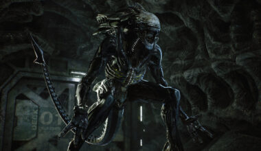 A scene from Aliens: Fireteam Elite