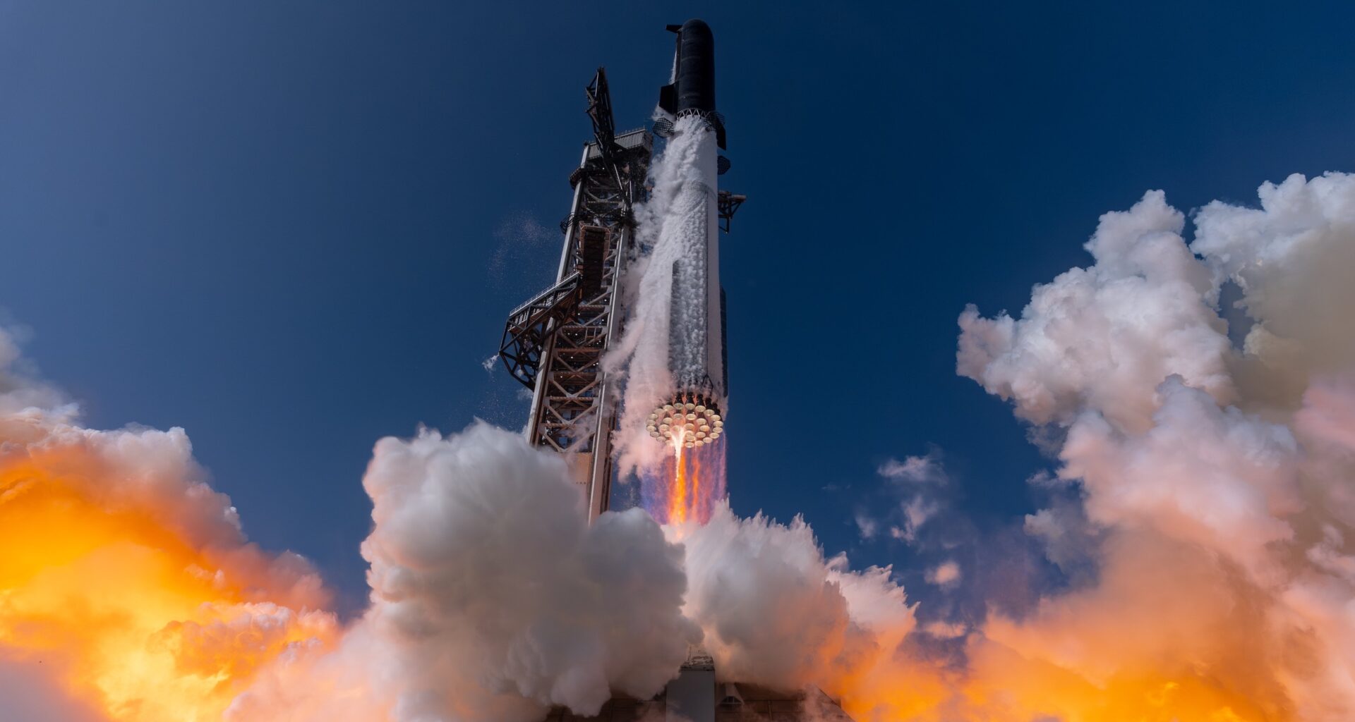 SpaceX is climbing the stack and pulling up the ladder