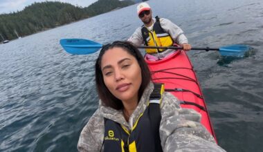 NBA star Stephen Curry shares vacay pics near Vancouver BC