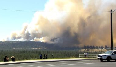 Live updates: Washington wildfires in Spokane County; hundreds of structures destroyed
