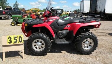 The 2006 Polaris Sportsman 800 All-Terrain Vehicle (ATV) was stolen from a property in the 8000 block of Highway 22A, in Trail.