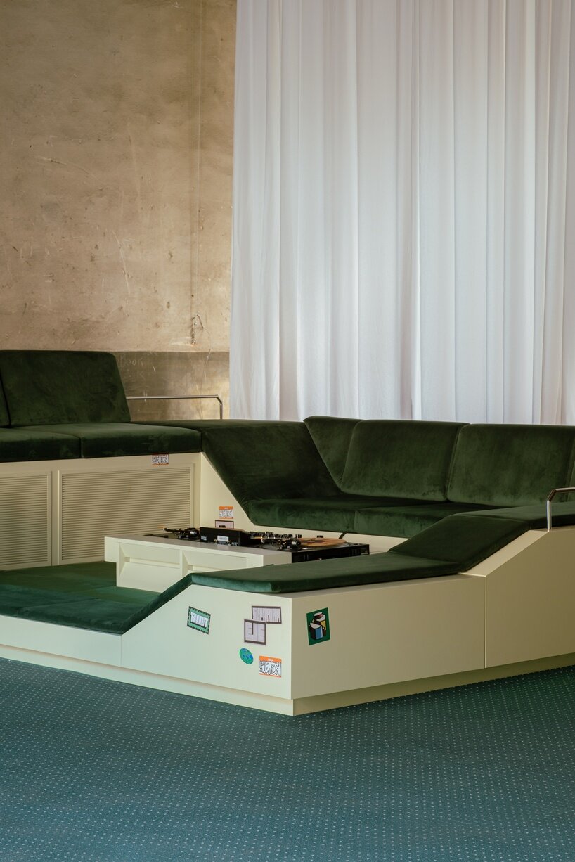 supaform reimagines the conversation pit for the 21st century as a space for connection - 4