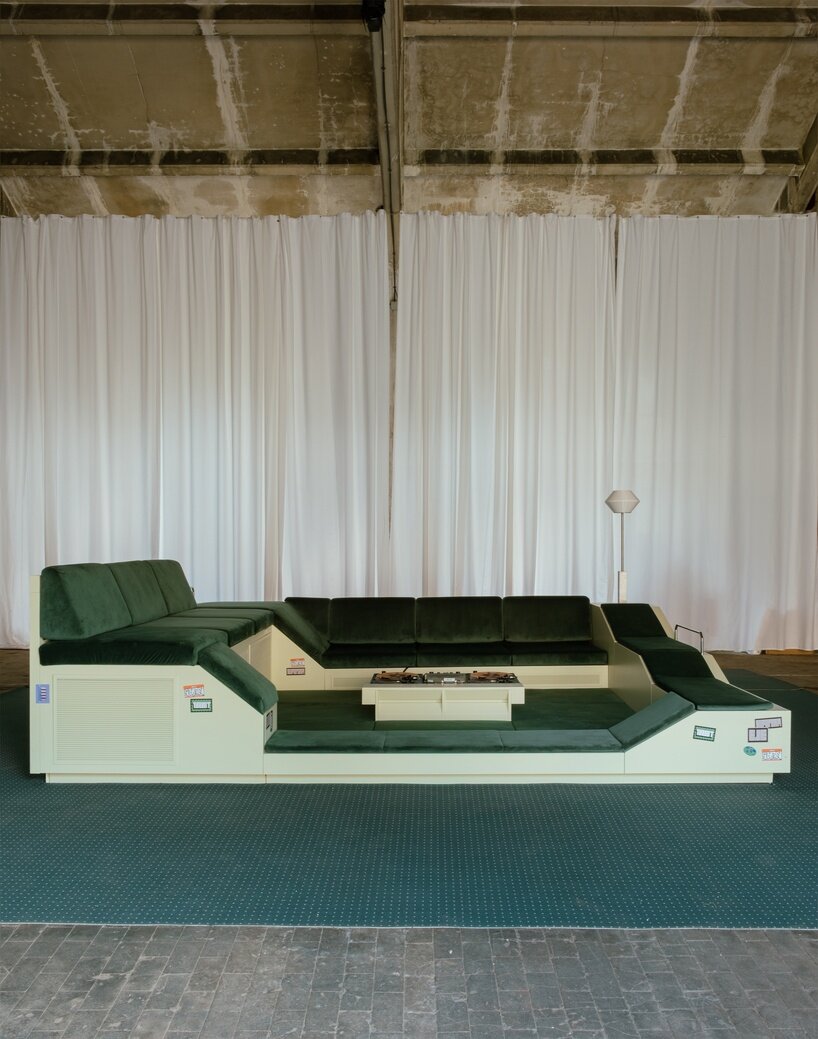 supaform reimagines the conversation pit for the 21st century as a space for connection - 3