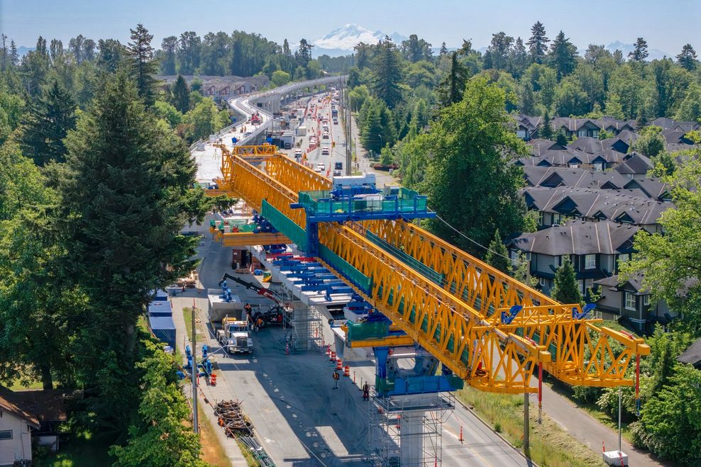 surrey langley skytrain clayton clipper construction highway 15 may 28 2026 f