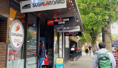 Vancouver's sushi train restaurant shutting down West End location