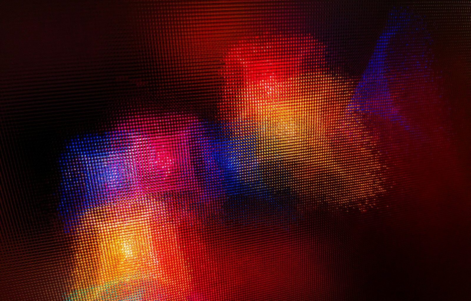 red and purple light digital wallpaper