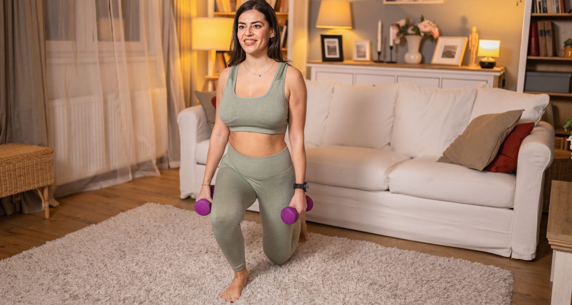 “Pilates is going to stop you getting injured, but strength training will build your bones and muscles”—a trainer shares her top four dumbbell moves for healthy aging