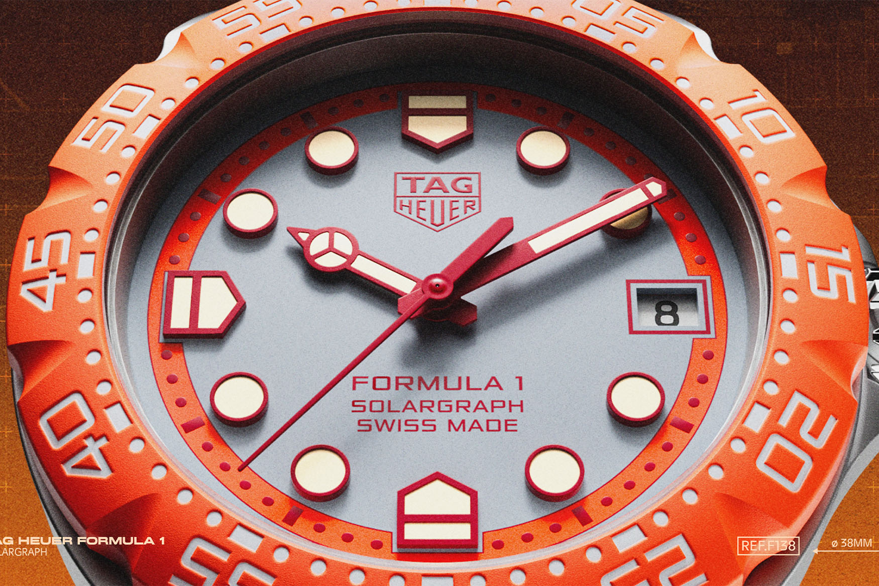 tag heuer formula 1 zandvoort f1 1
