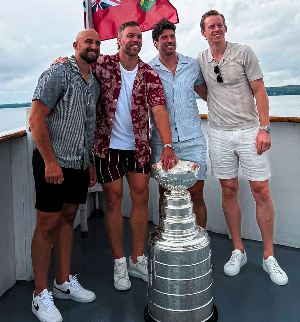 taylor hall connor murphy oilers stanley cup
