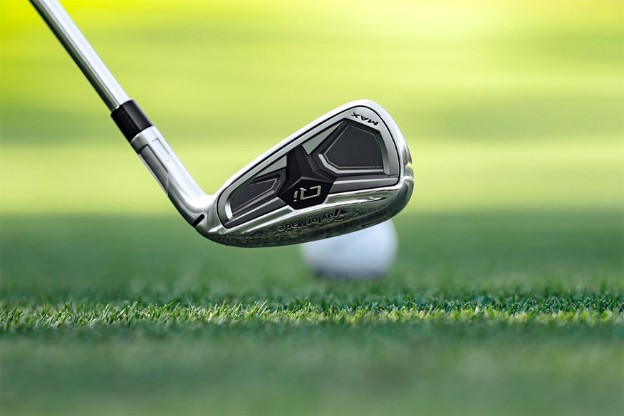 TaylorMade Qi Max irons are built for straight distance