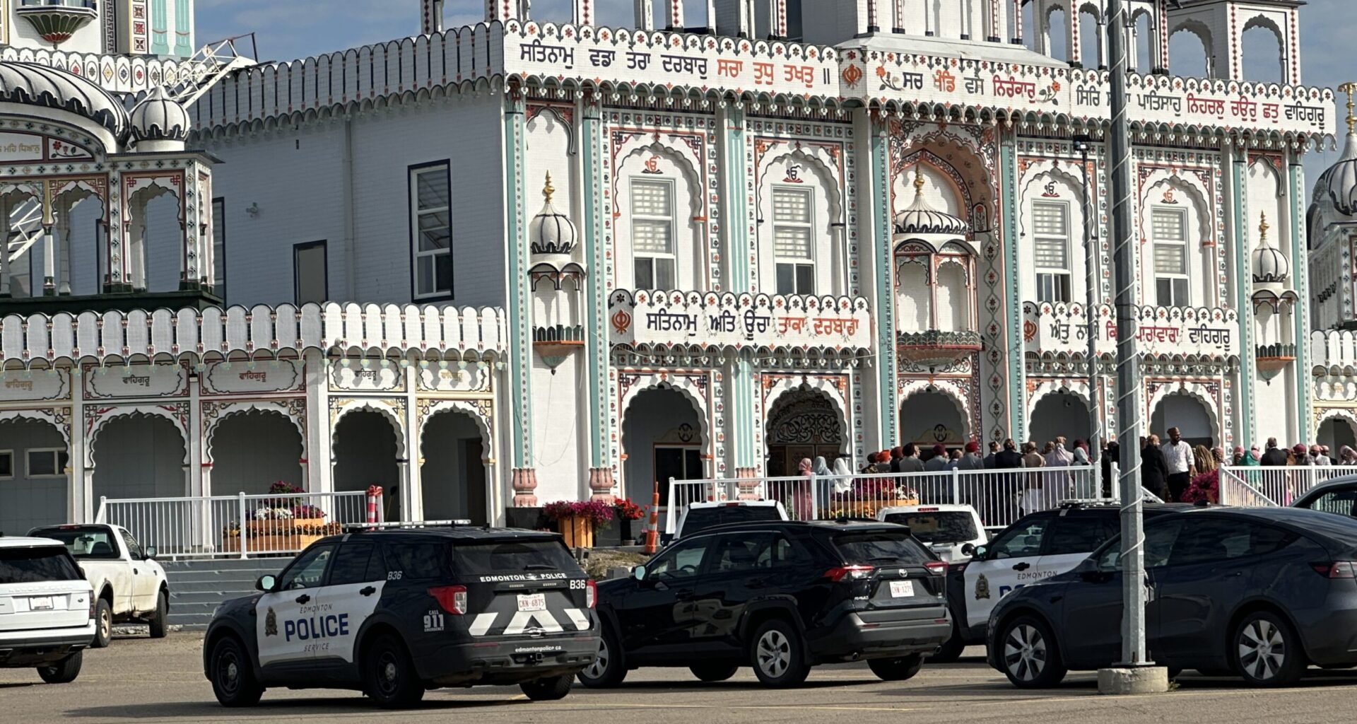 Two people stabbed during attack at Edmonton Sikh temple; suspect in custody