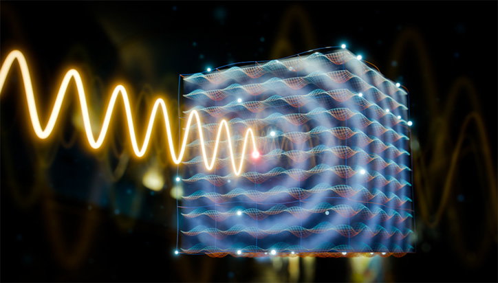 temporal photonic crystal