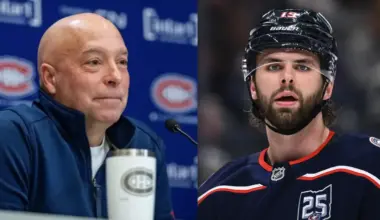 Tension à Columbus : l’offre hostile de Kent Hughes se précise pour Adam Fantilli