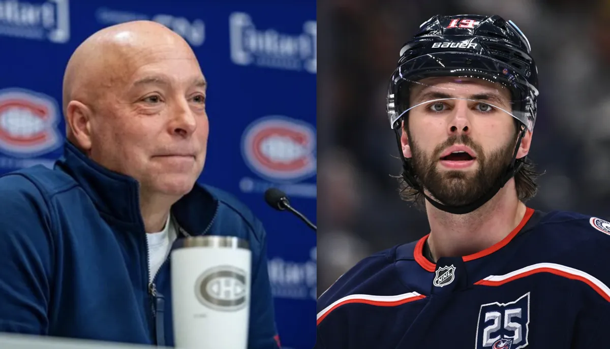 Tension à Columbus : l’offre hostile de Kent Hughes se précise pour Adam Fantilli