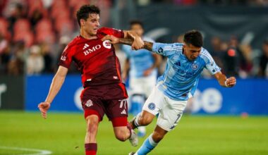Salloi's late marker helps Toronto FC earn draw with New York City FC