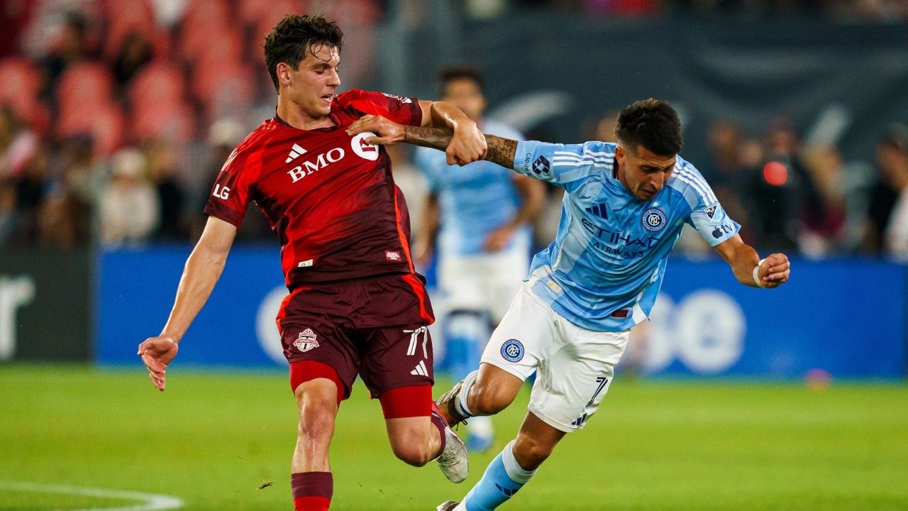 Salloi's late marker helps Toronto FC earn draw with New York City FC