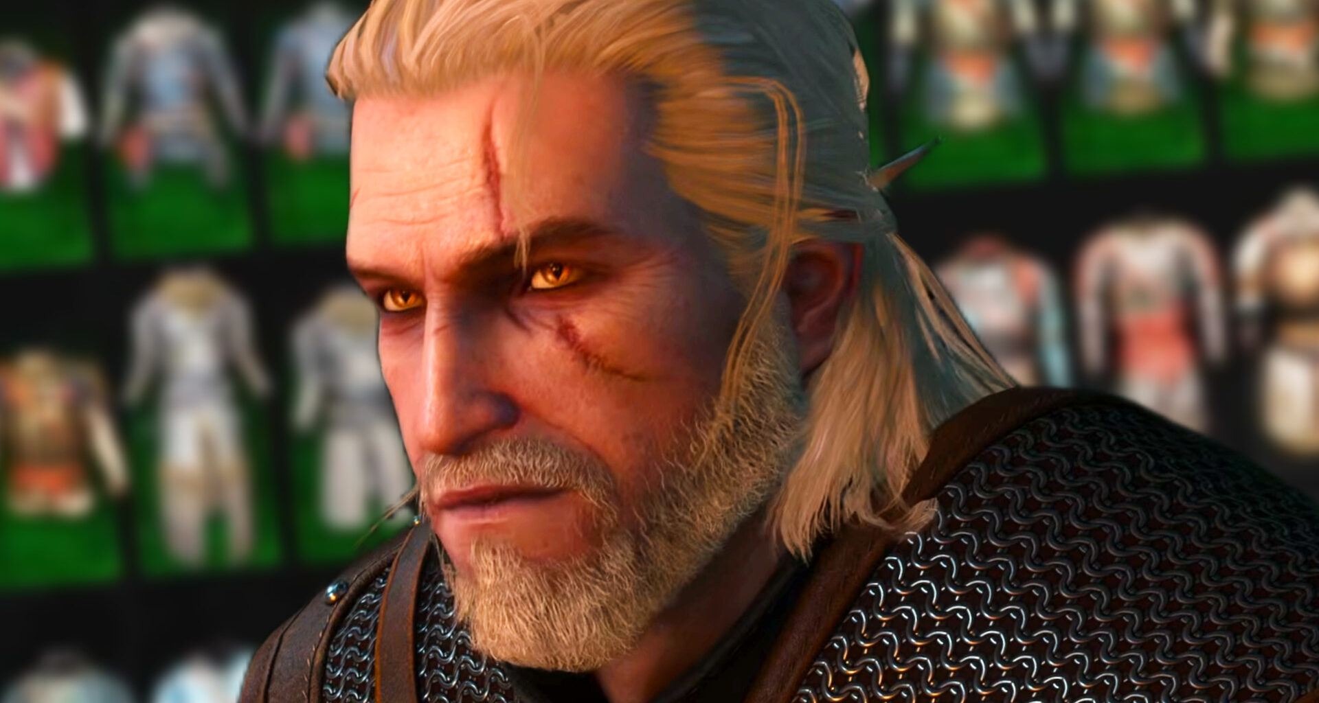 The Witcher 3 Remastered lets you ditch carry capacity and item durability - Geralt of Rivia.