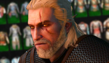 The Witcher 3 Remastered lets you ditch carry capacity and item durability - Geralt of Rivia.