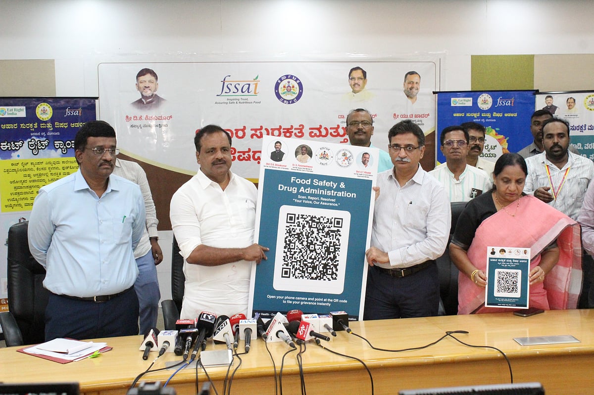 Unsafe food, expired medicines? Karnataka now has a QR code for complaints