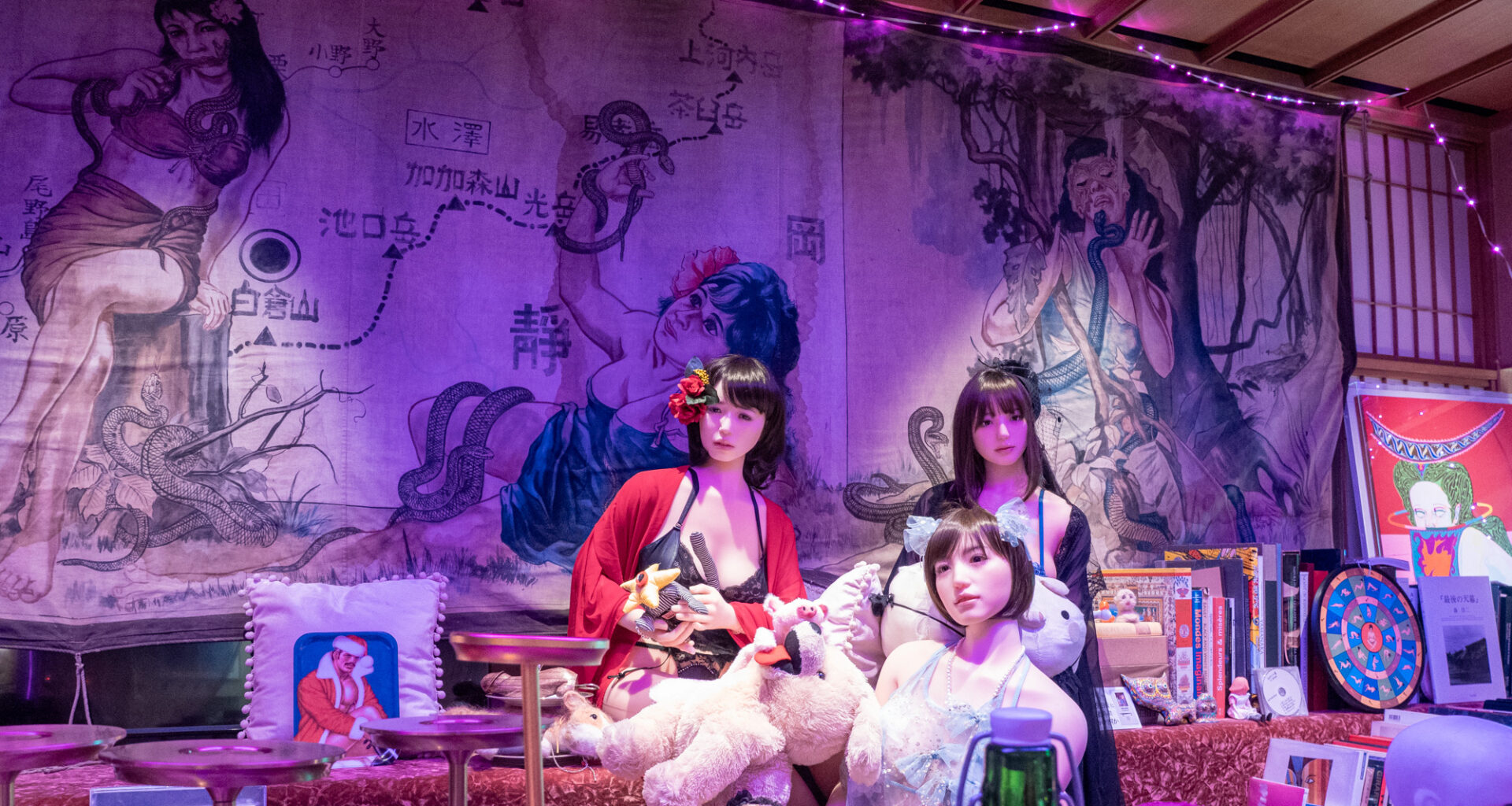 Hihōkan: Japan's Vanishing Roadside Sex Museums, and the Tokyo Bar Keeping Them Alive