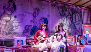 Hihōkan: Japan's Vanishing Roadside Sex Museums, and the Tokyo Bar Keeping Them Alive