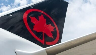 Air Canada issues thunderstorm alert in Toronto, activates flexible ticketing