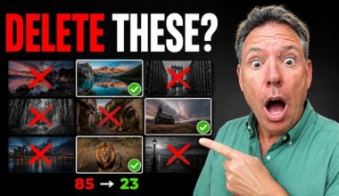 Why Amateurs Post 100 Photos and Pros Post 15