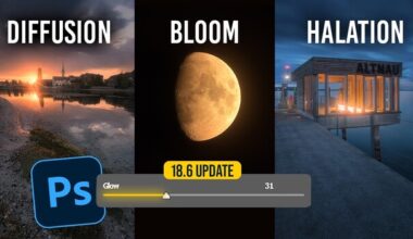 Camera Raw Glow Slider: Bloom vs Halation