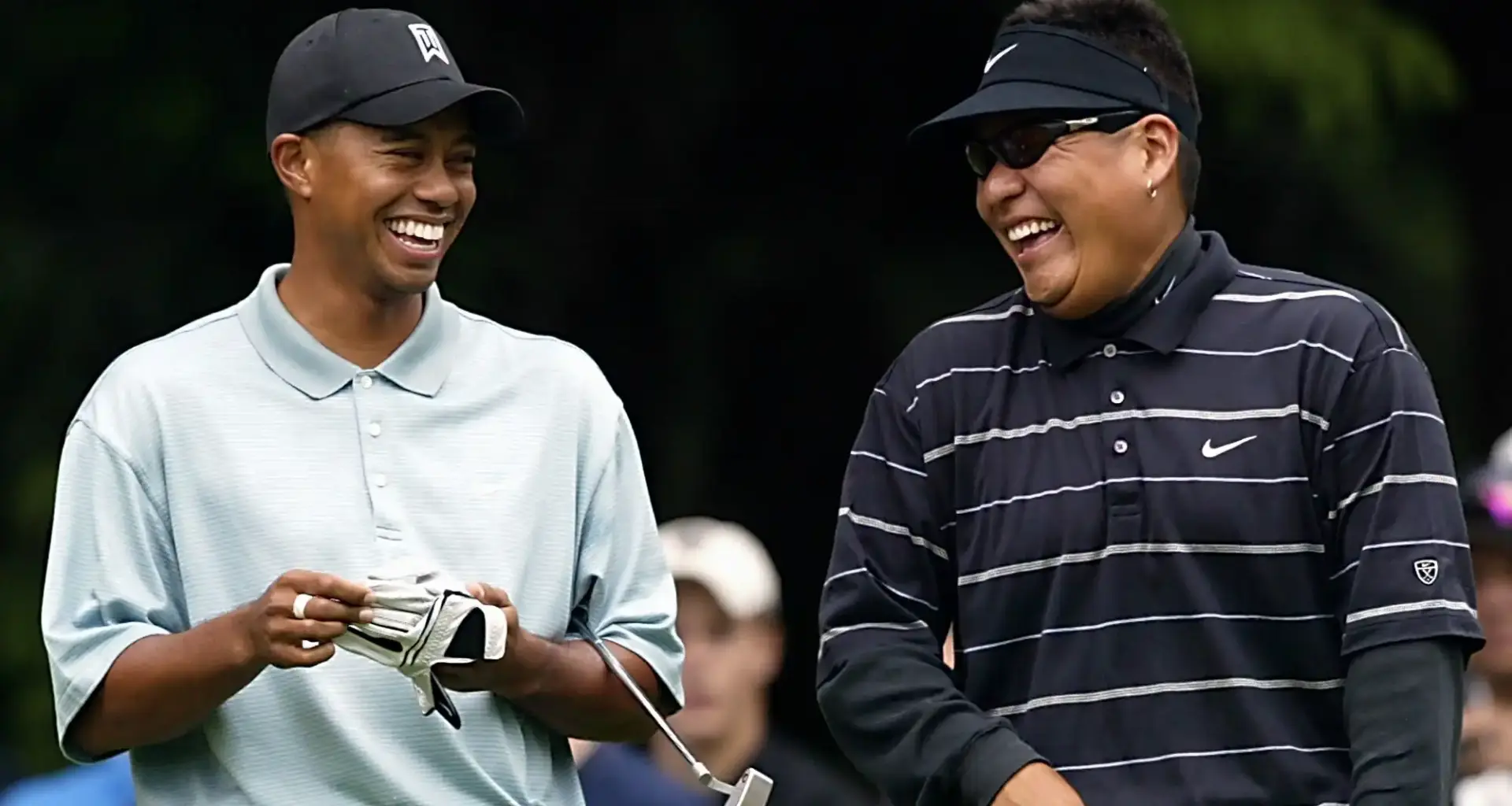 Tiger Woods honored a friend. It was both touching and telling