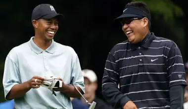 Tiger Woods honored a friend. It was both touching and telling