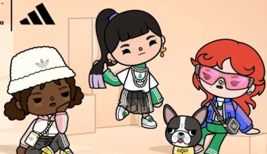 Toca Boca and adidas get tween girls moving