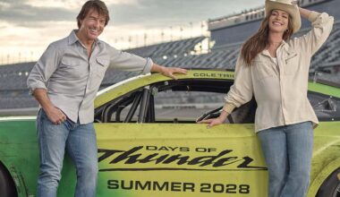 Days Of Thunder Sequel Revives NASCAR On The Big Screen