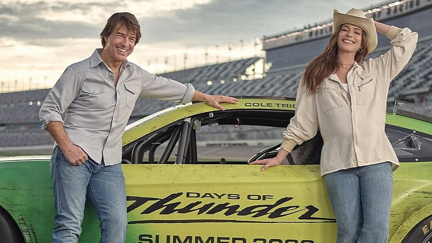 Tom Cruise and Anne Hathaway confirmed for Days of Thunder 2, out on June 2, 2028 Tom Cruise and Anne Hathaway confirmed for Days of Thunder 2, out on June 2, 2028
