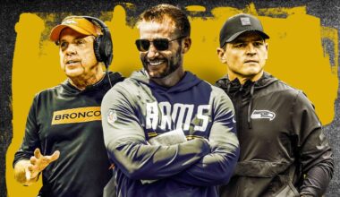 NFL head coach rankings 2026: Sean McVay tops list, Andy Reid fourth entering 2026 season