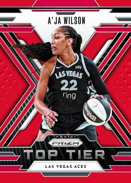 A 'Ja Wilson 2026 Panini Prizm Top Tier