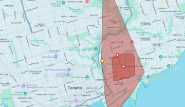 Power restored in east end after more than 30,000 customers left in the dark