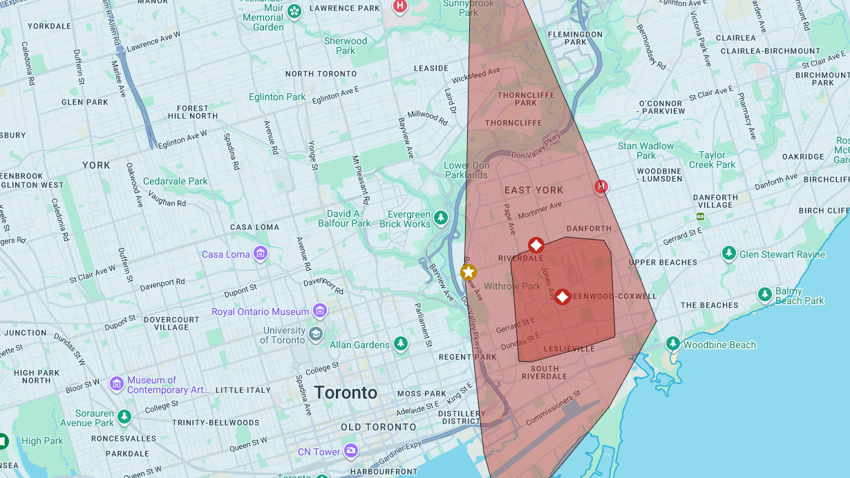 Power restored in east end after more than 30,000 customers left in the dark