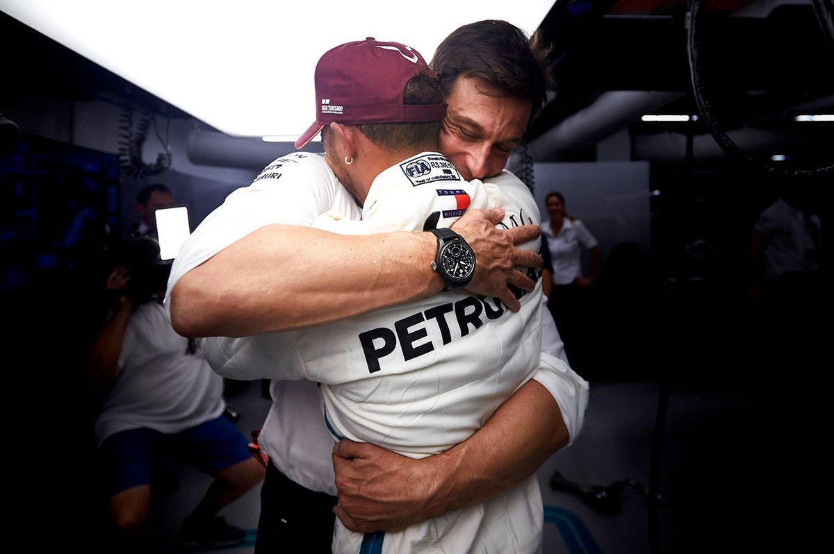 "How can you allow this?" – Toto Wolff shares Niki Lauda story behind Lewis Hamilton's iconic F1 pole
