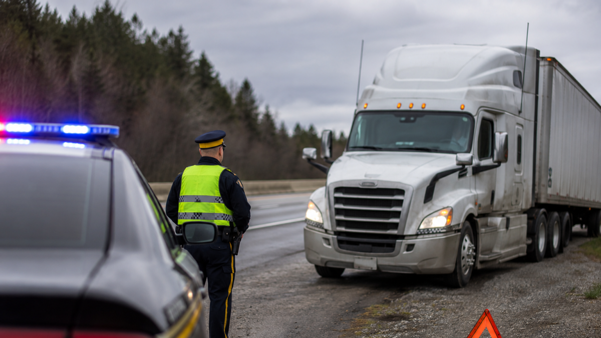 Commercial vehicle inspection leads to 14 charges in Upper Ottawa Valley