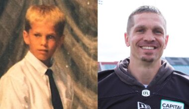Before he was a Roughriders star, Trevor Harris was a dancer