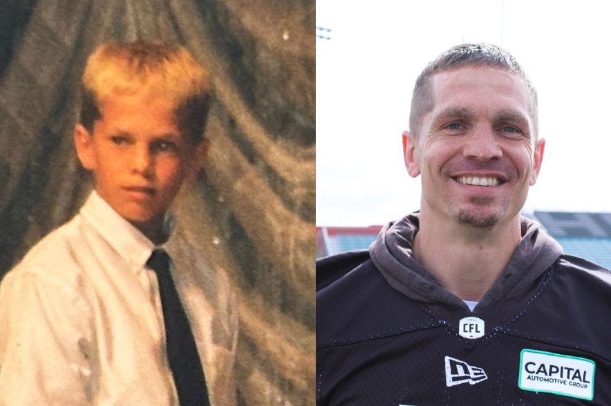 Before he was a Roughriders star, Trevor Harris was a dancer