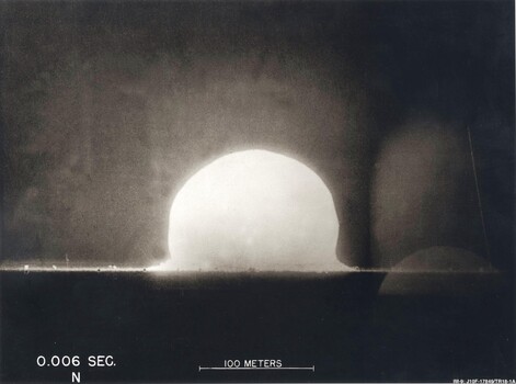 Trinity's Fifty Cameras: Photographing the Atomic Age