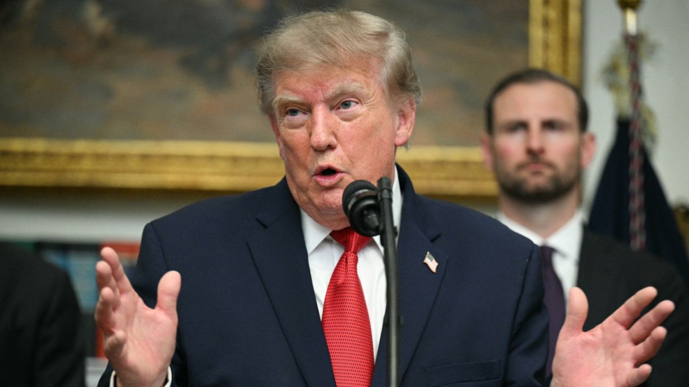 Trump speaks at crypto conference