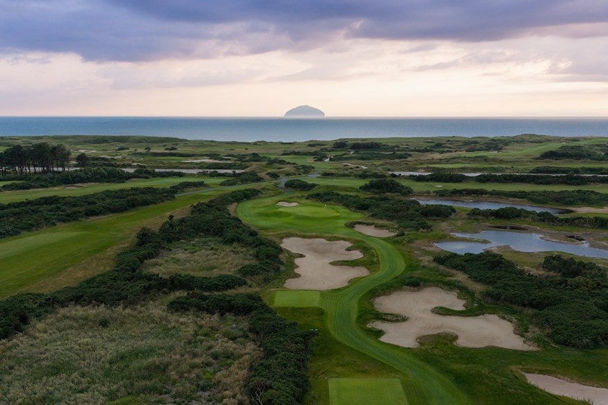 The 12-hole, par-3 Trump's Twelve course is now open at Turnberry.