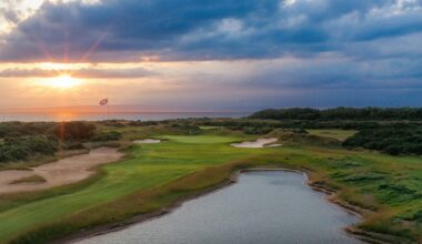 The 12-hole, par-3 Trump's Twelve course is now open at Turnberry.