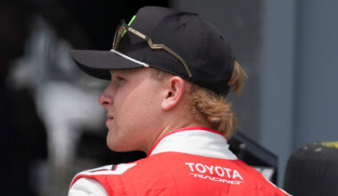Ty Gibbs is a championship threat a year after missing NASCAR's postseason