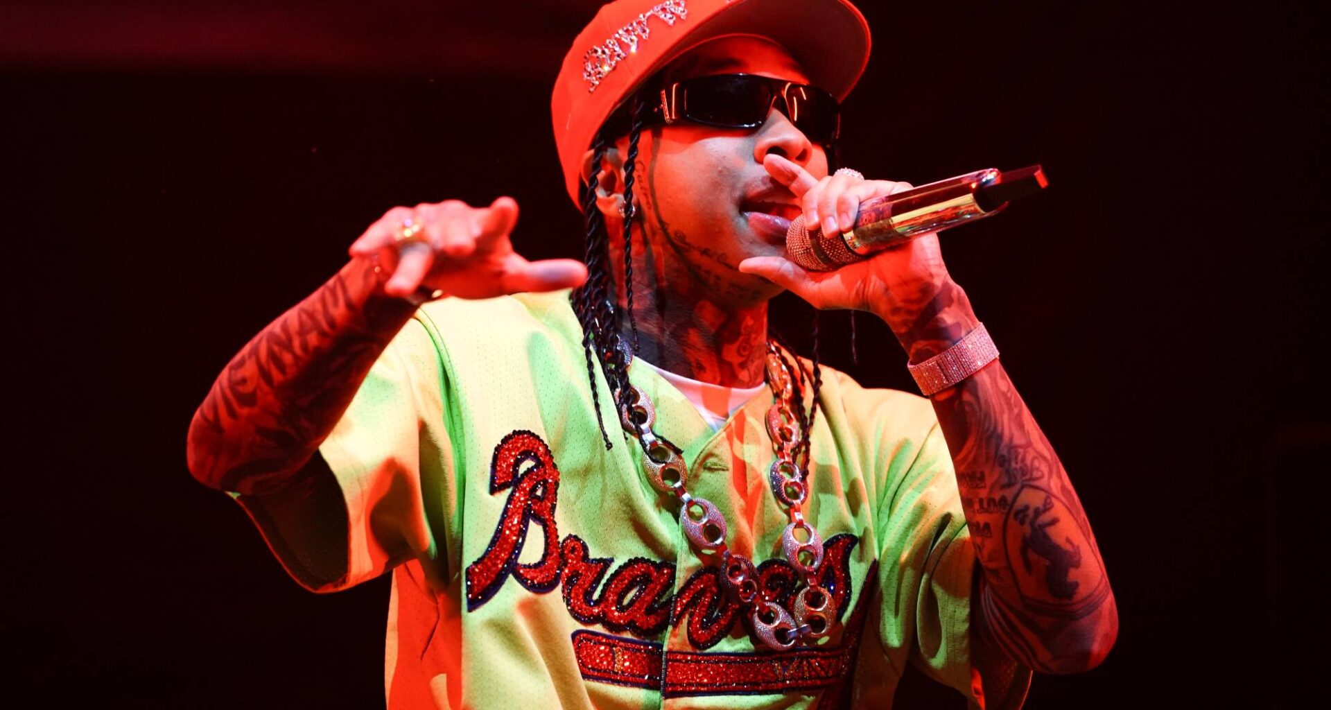 Tyga admits he used AI on new album '$tarface': "I don't care"