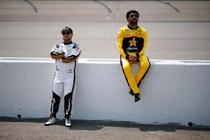 Tyler Reddick, 23XI Racing, Bubba Wallace, 23XI Racing