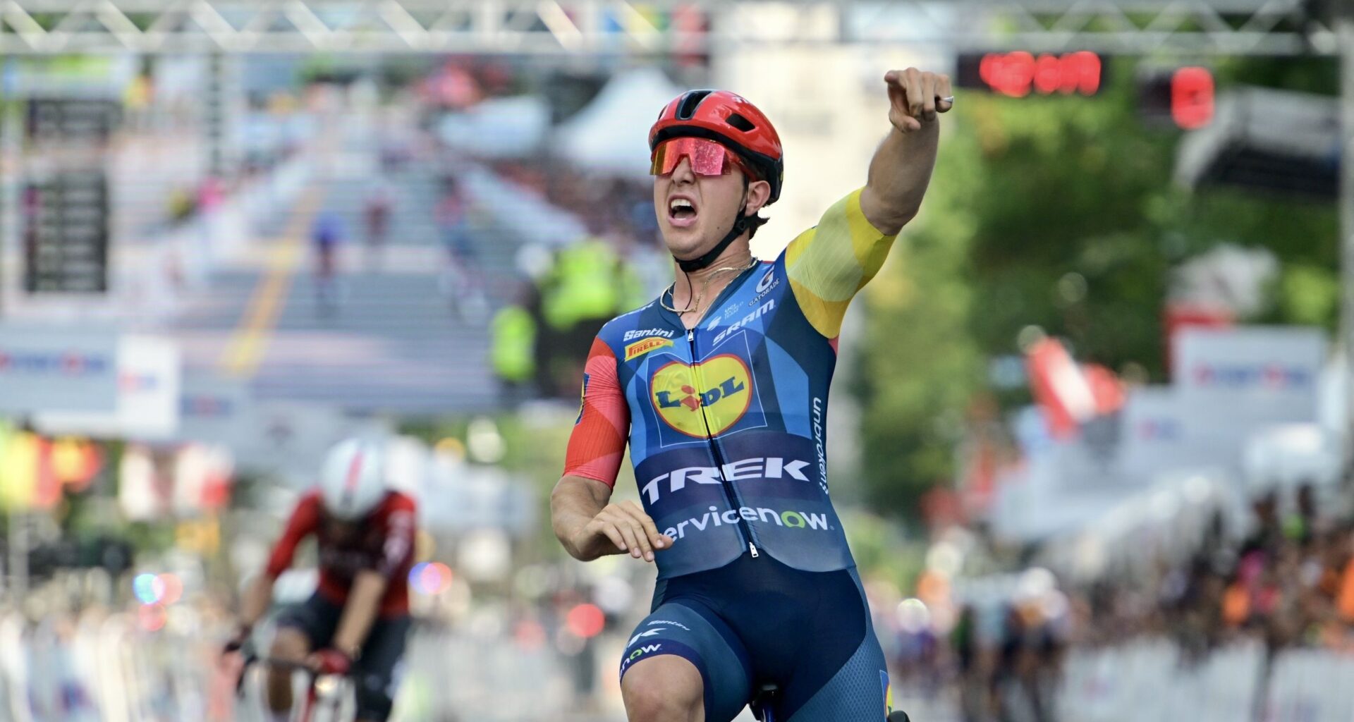 Philadelphia Cycling Classic men: Tim Torn Teutenberg sprints to first pro victory from late breakaway