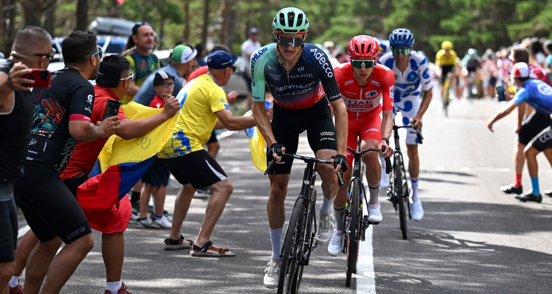 'A good day to try something' - Felix Gall upbeat after aggressive final ascent at Vuelta a España